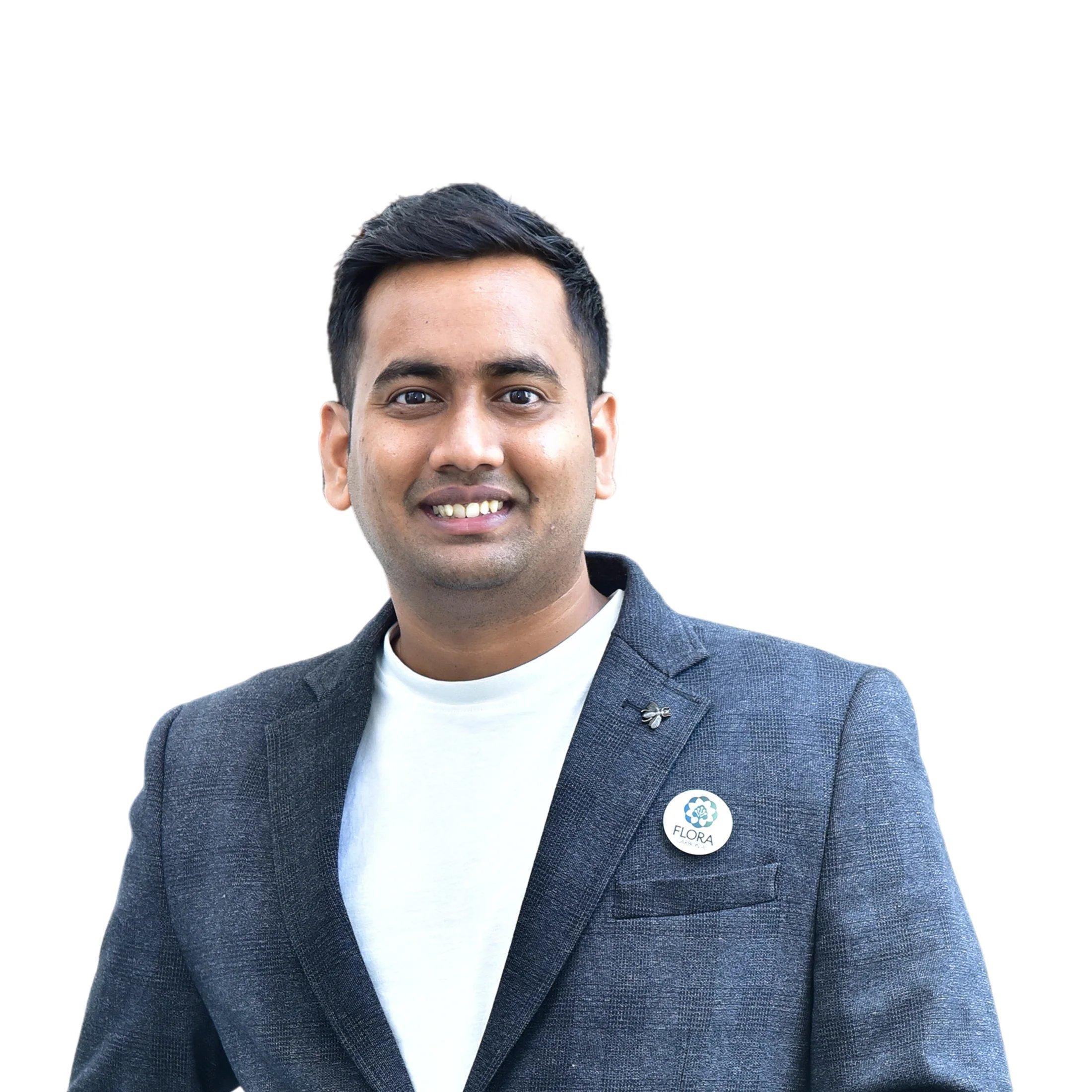 Manir Dhabak — Founder & CEO, Flora Carbon AI